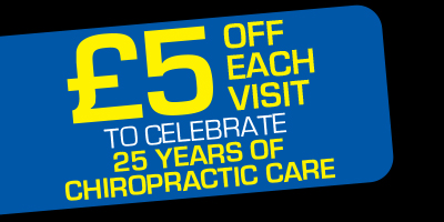 back pain discount in Dronfield, Chesterfield, Sheffield