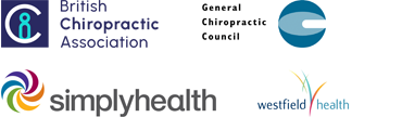 back pain logos in Dronfield, Chesterfield, Sheffield